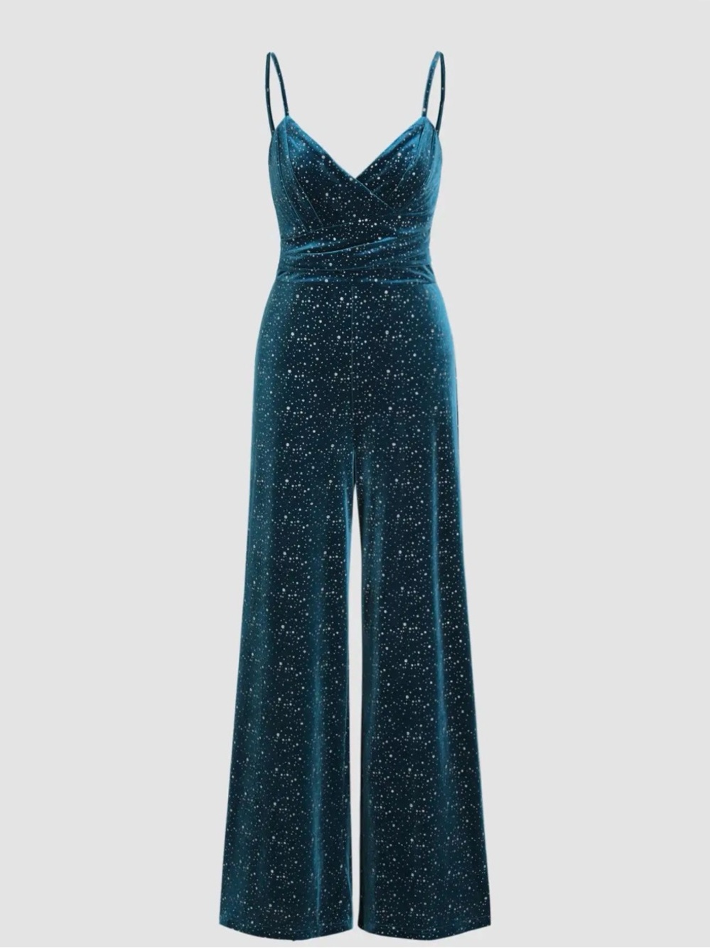 Velvet jumpsuit - XL (US 10)